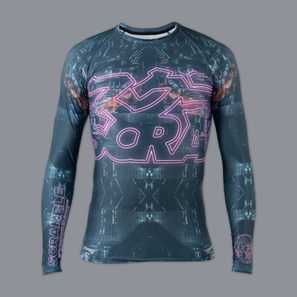 Scramble "Kneeon" Long Sleeve Rash Guard