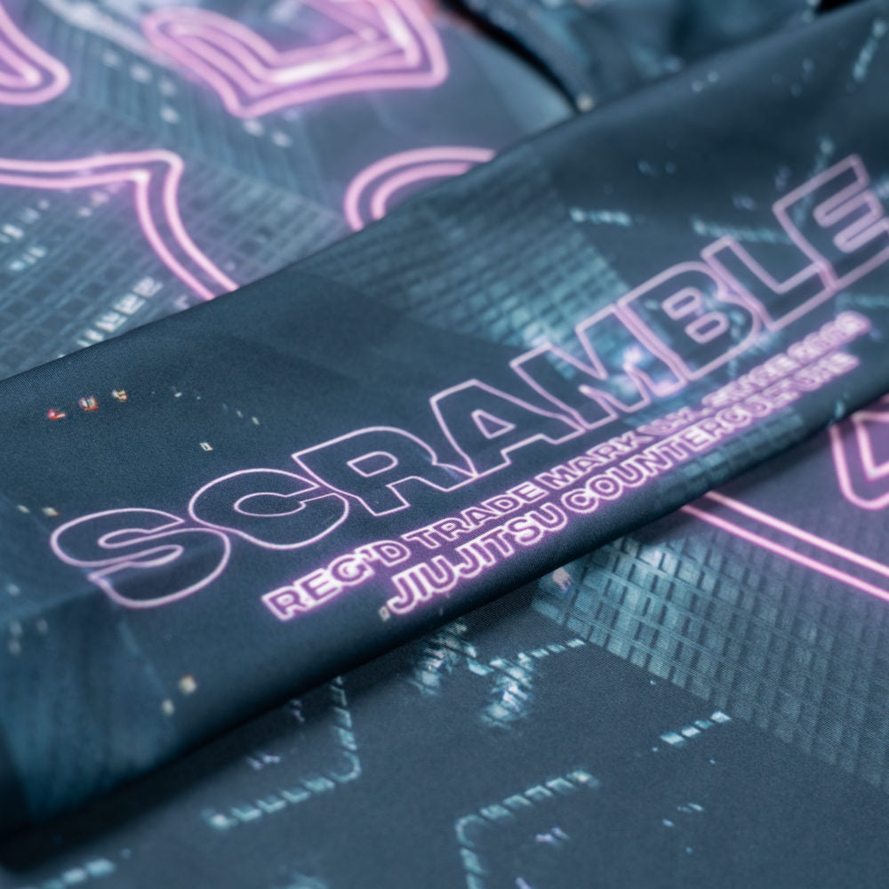 Scramble "Kneeon" Long Sleeve Rash Guard