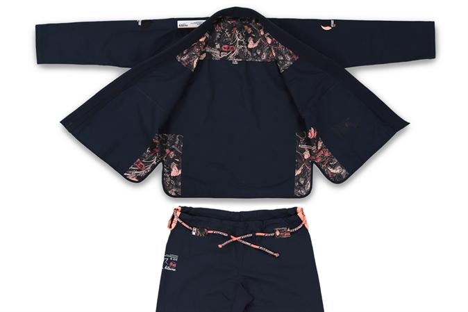 Kitsune "Dragon" BJJ Gi - Navy