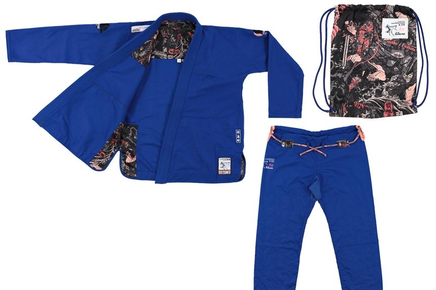 Kitsune "Dragon" BJJ Gi - Blue