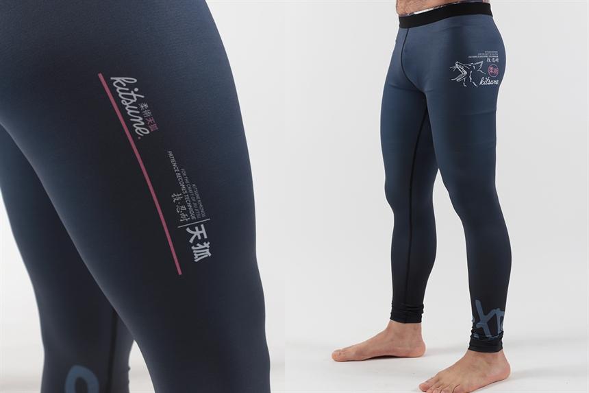 Kitsune "Hydro" Ombre Grappling Spats - Men's