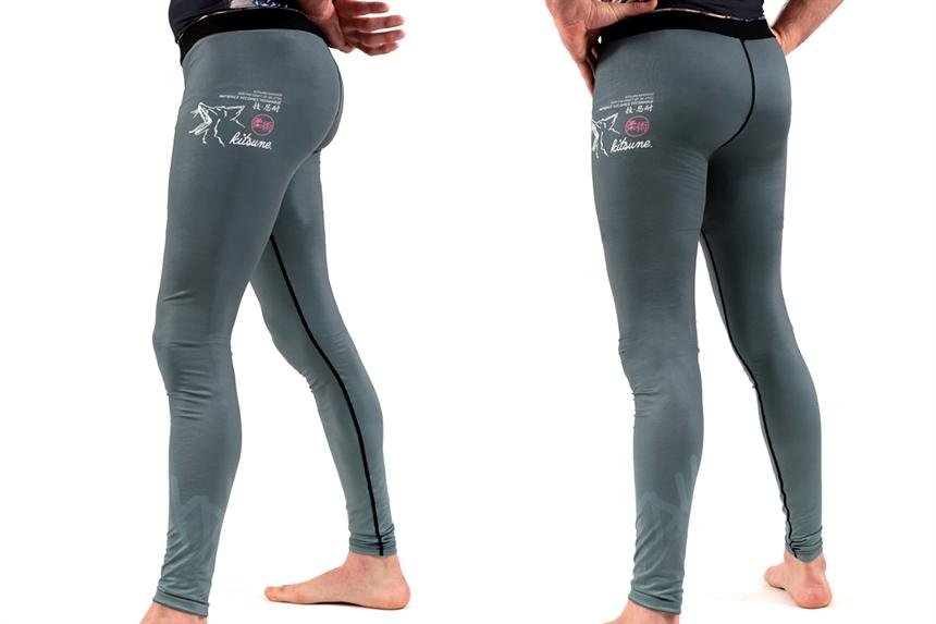 Kitsune "Hunters" Ombre Grappling Spats - Men's