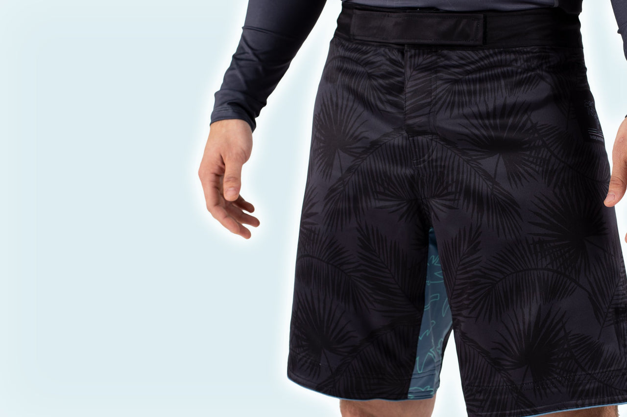 93brand "Palm" Shorts (Regular Length)