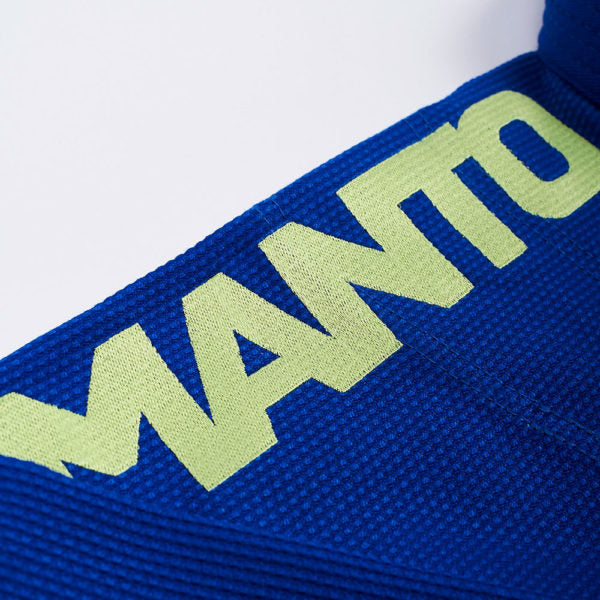 Manto "X4" BJJ Gi - Royal Blue