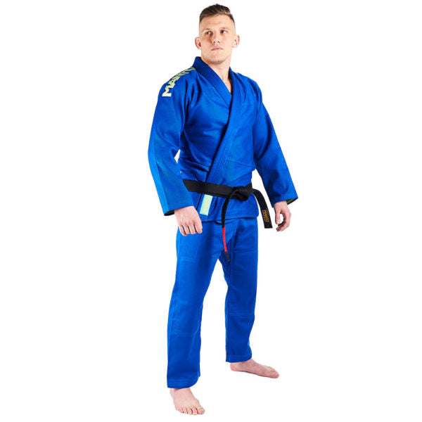 Manto "X4" BJJ Gi - Royal Blue