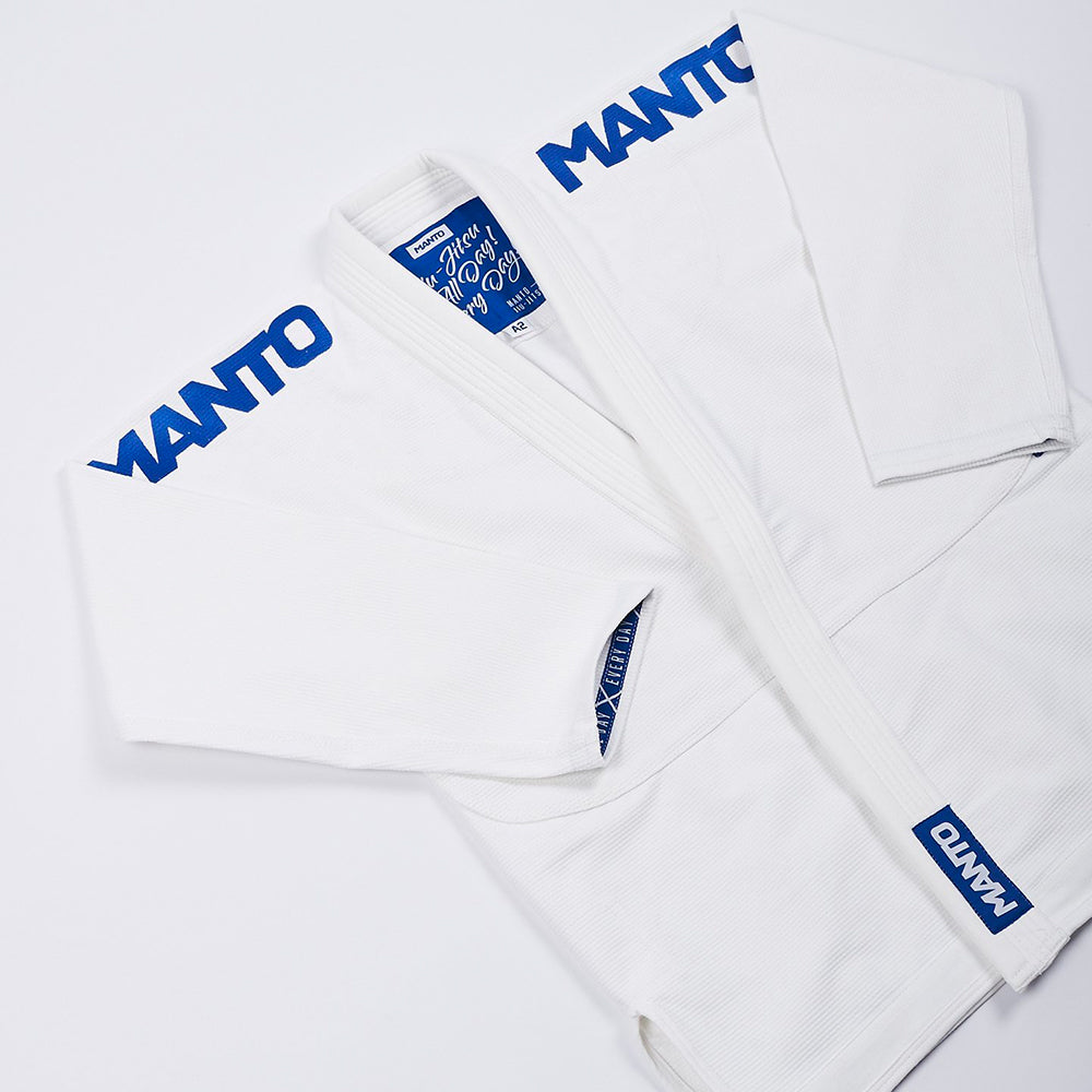 Manto "X4" BJJ Gi - White
