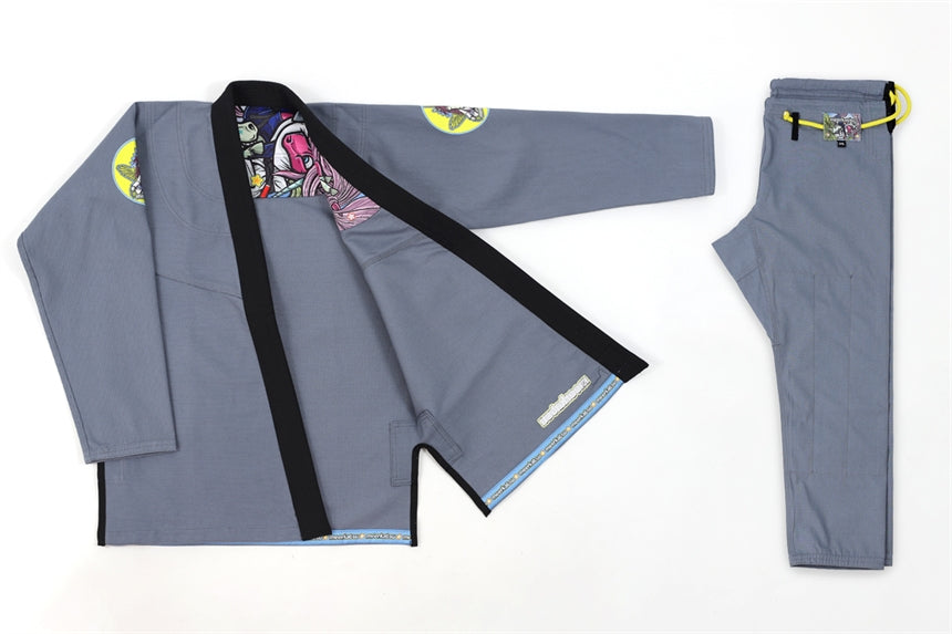 Meerkatsu "Zen Unicorn" BJJ Gi - Grey