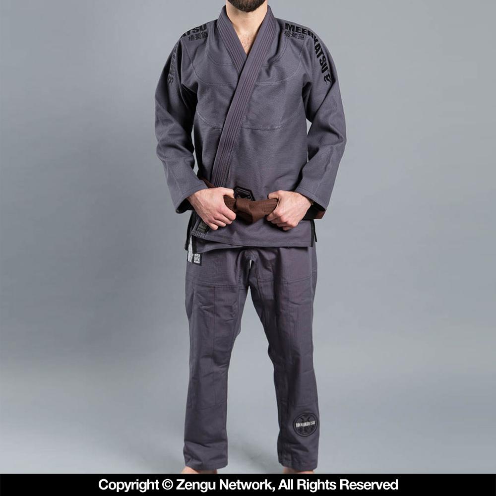 Meerkatsu "Grey Wolf" BJJ Gi