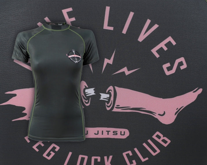 Nine Lives "Leg Lock Club" Women's Rash Guard