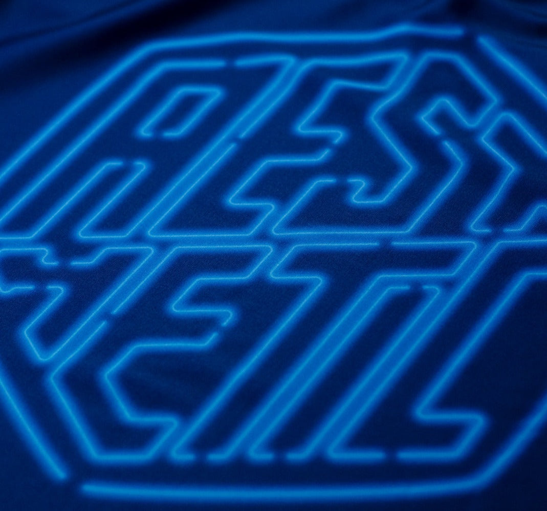 Aesthetic "Neon" Short Sleeve Rash Guard