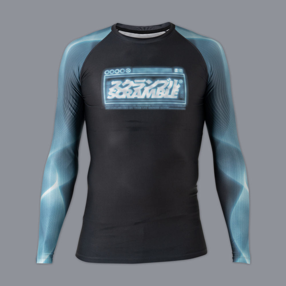 Scramble "Nostromo" Long Sleeve Rash Guard
