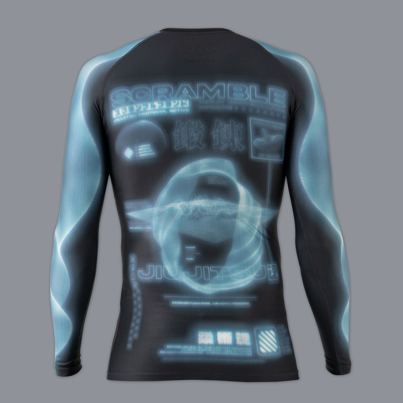 Scramble "Nostromo" Long Sleeve Rash Guard