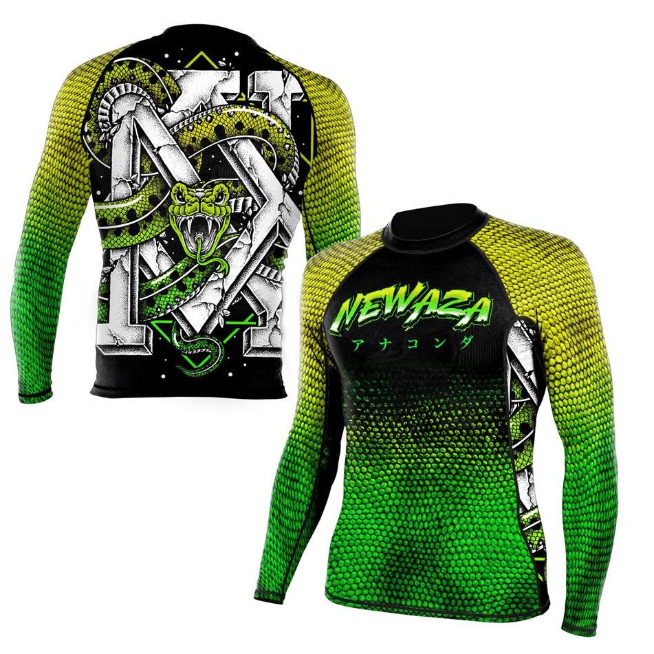 Newaza "Anaconda" Rash Guard