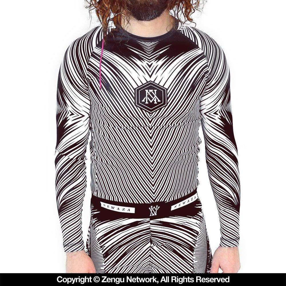 Newaza "All Submitting Eye" Rash Guard