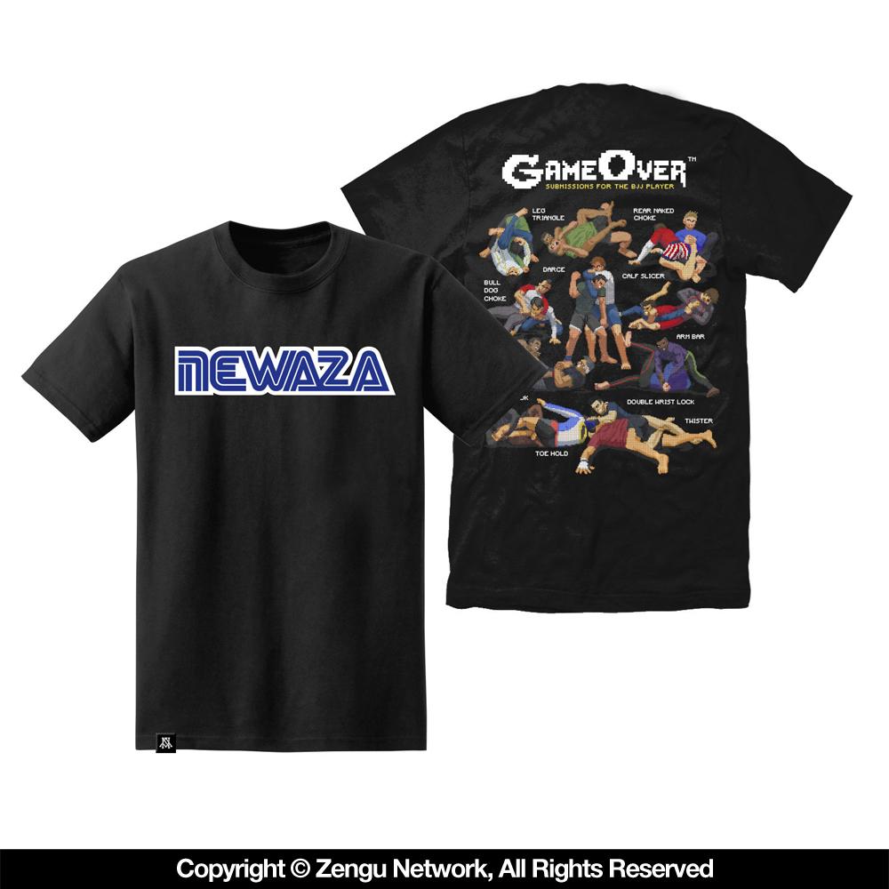 Newaza "Game Over" T-Shirt