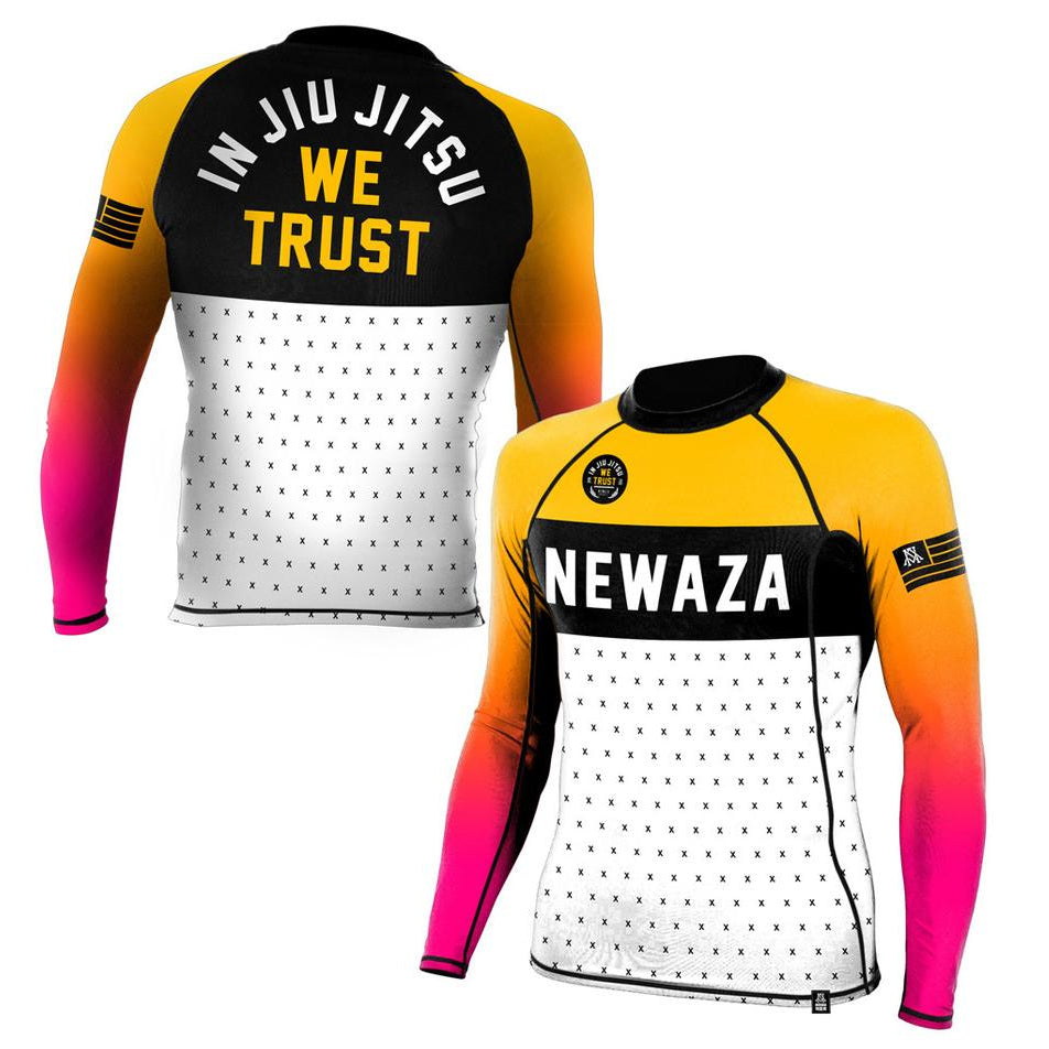 Newaza "Trust" Long-Sleeve Rash Guard
