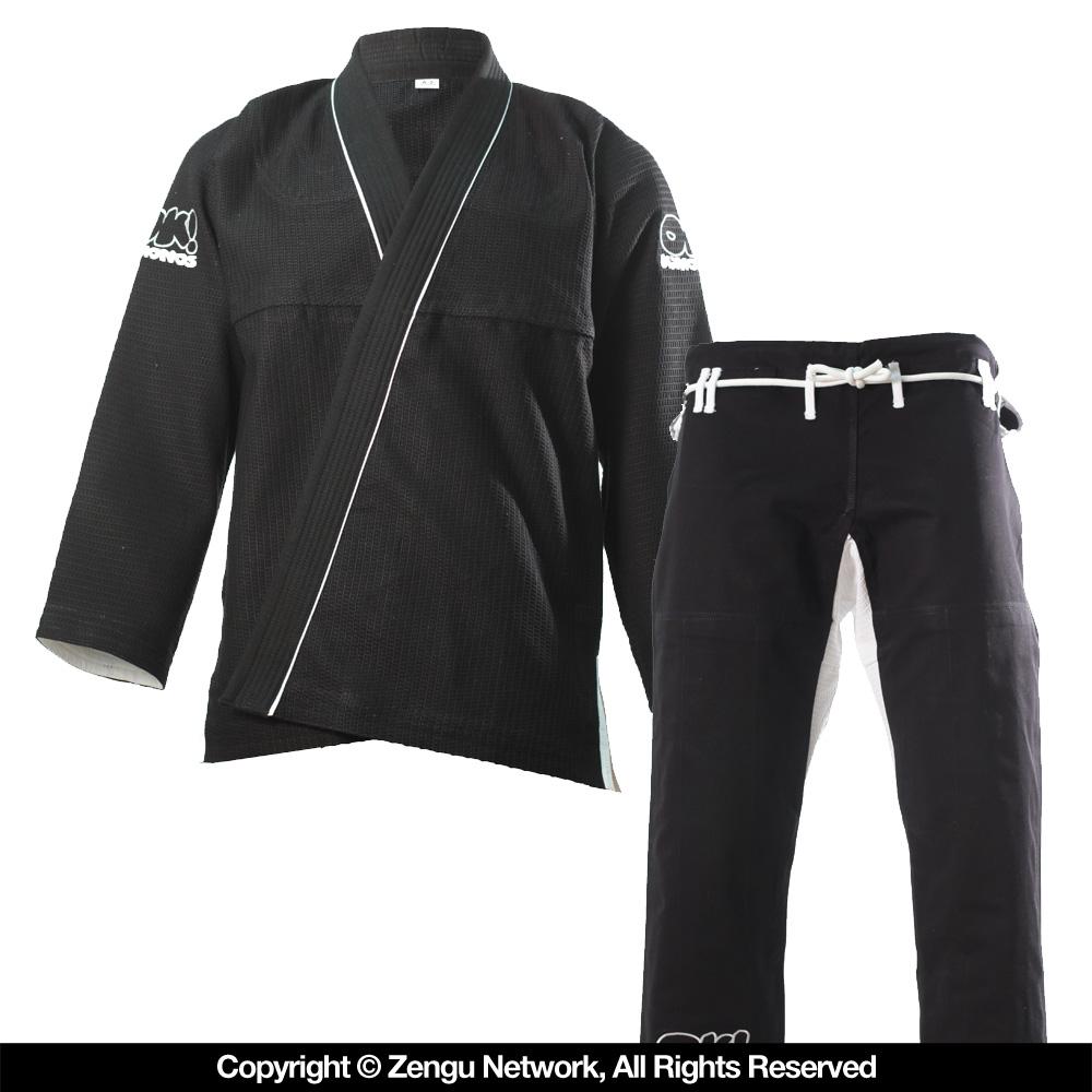 OK Kimonos Premium BJJ Gi - Black