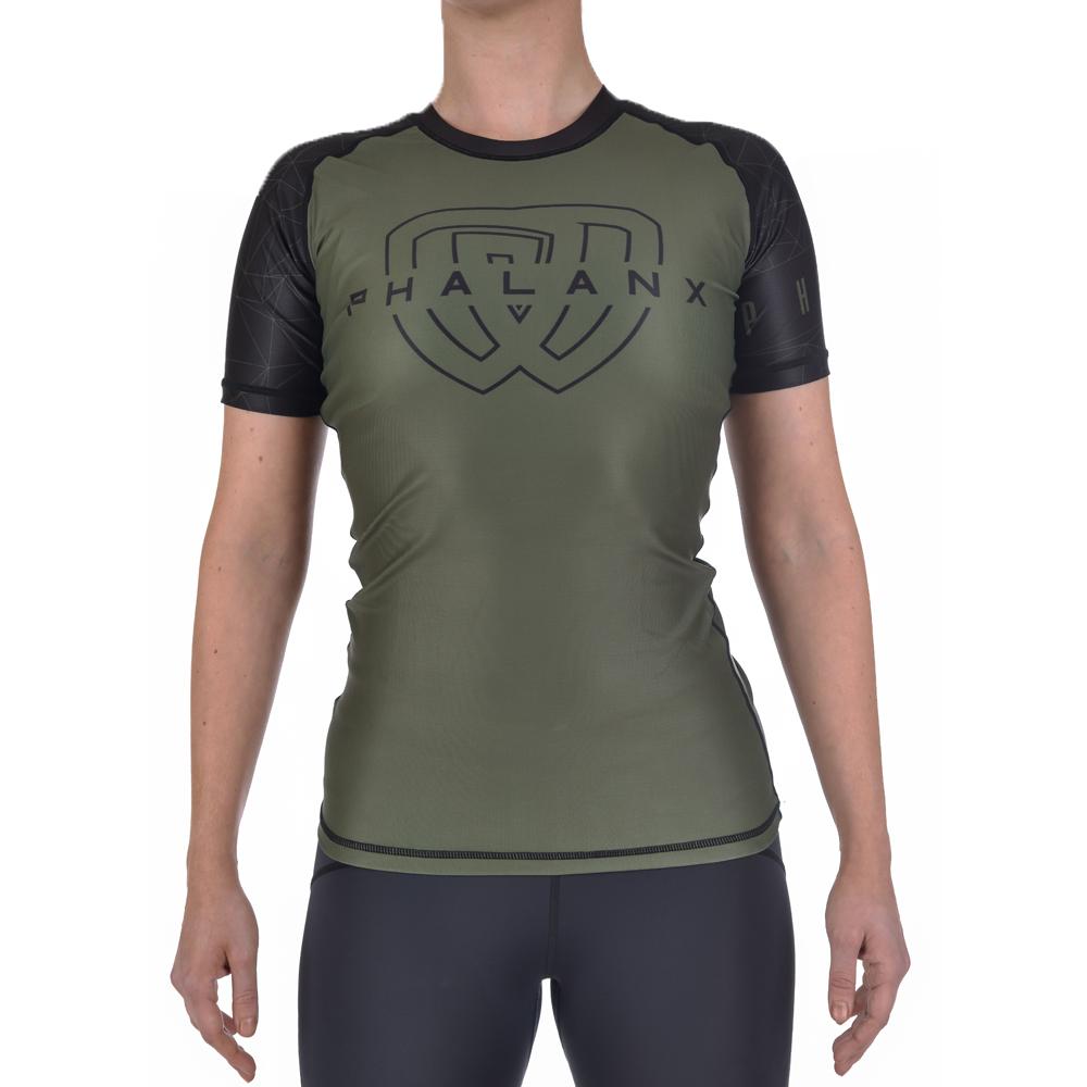 Phalanx "Metric" Women's Grappling Rash Guard