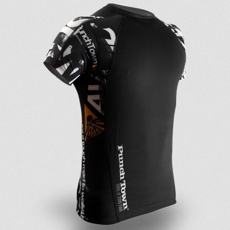 PunchTown "Apocalypse" Short Sleeve Rash Guard