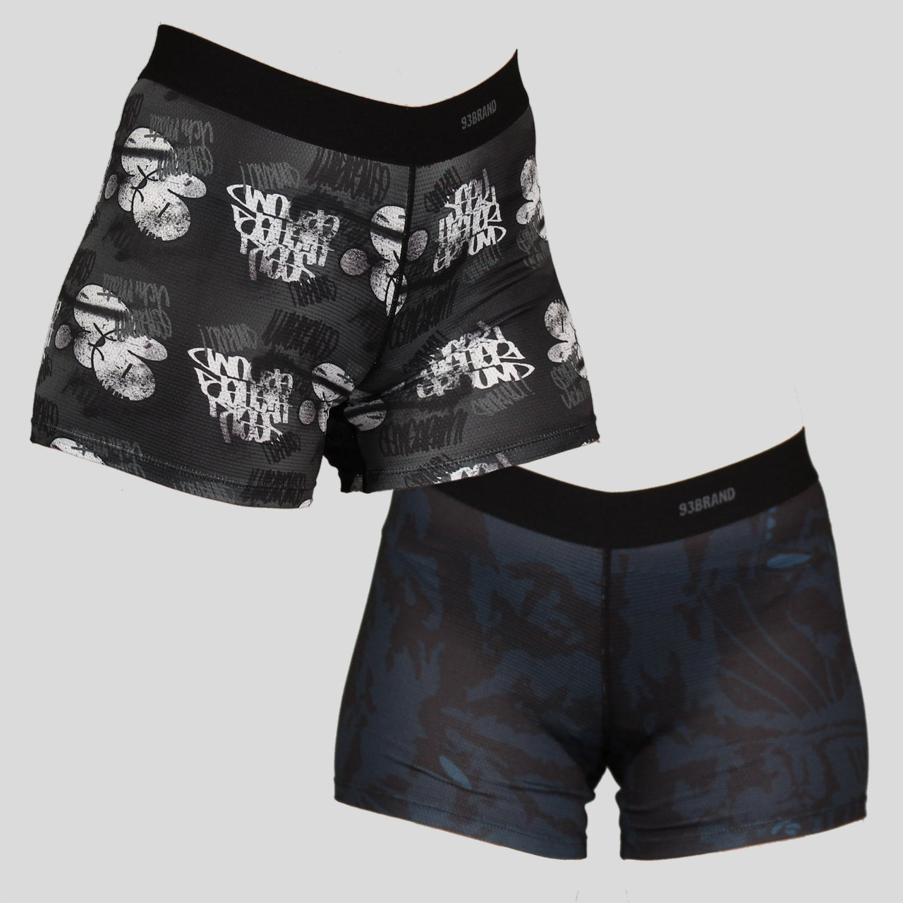93brand Special Edition Women's Grappling Underwear 2-PACK