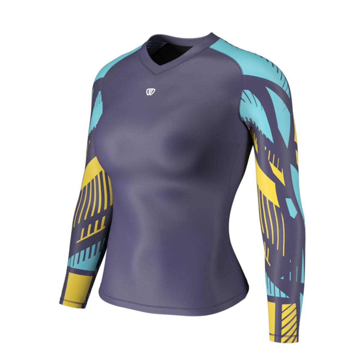 Phalanx "Rush" Women's Long Sleeve Rash Guard