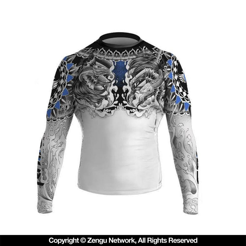 Raven "Battle Fish" Women's Rash Guard