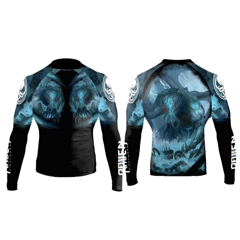 Raven "Cthulu" Women's Rash Guard