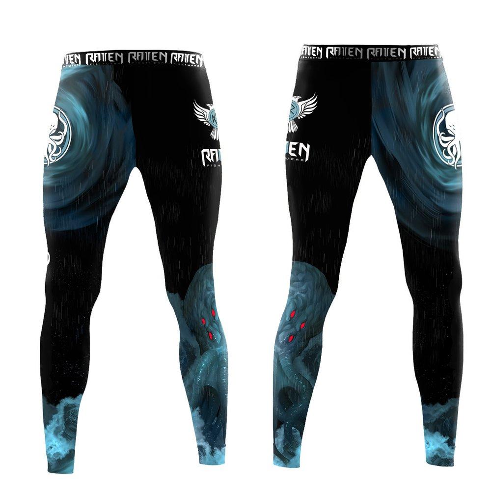 Raven "The Great Old Ones - Cthuhlu" Spats