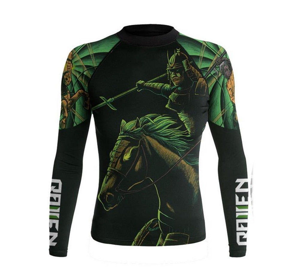 Raven "Four Samurai - Death" Women's Rash guard