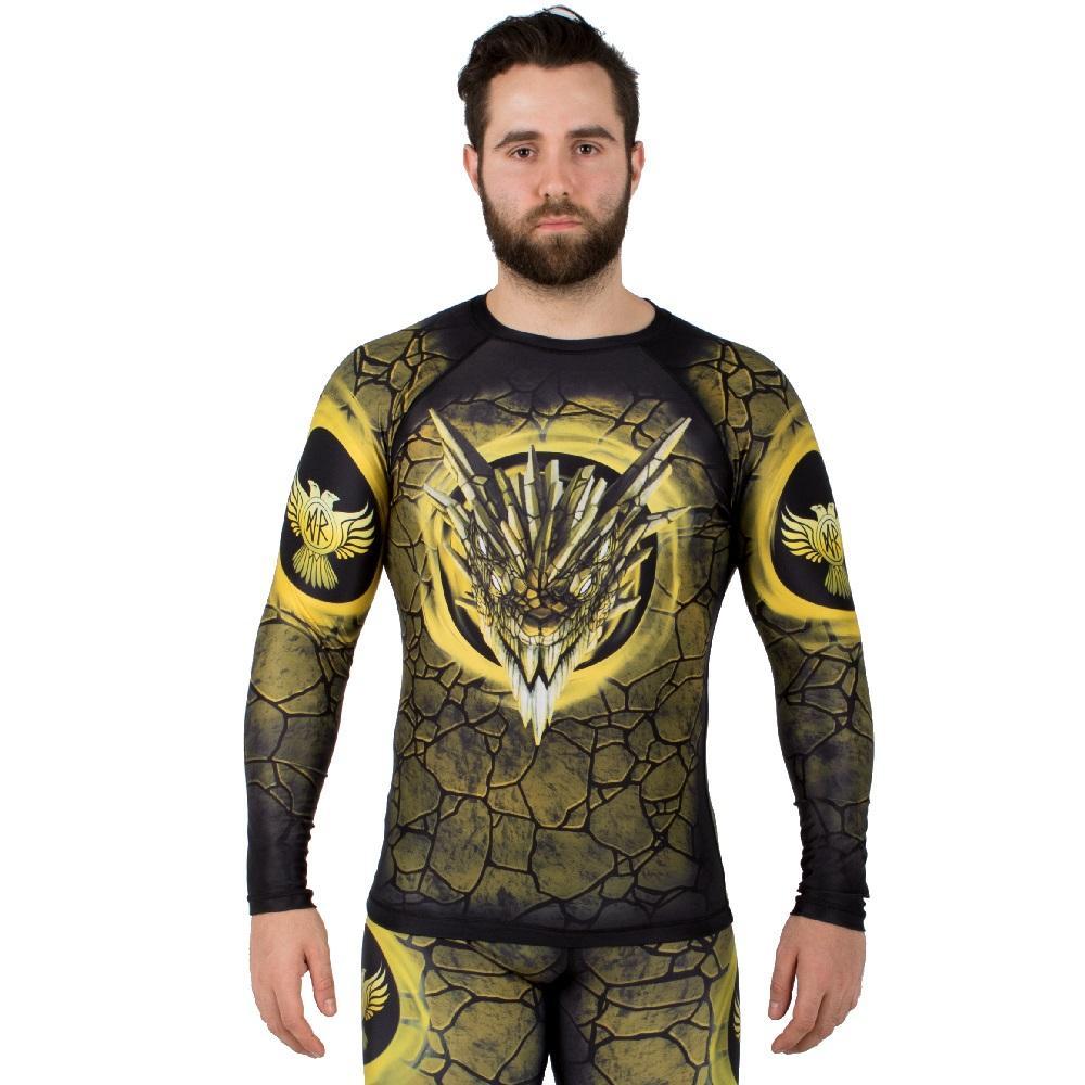Raven "Earth Dragon" Rash Guard