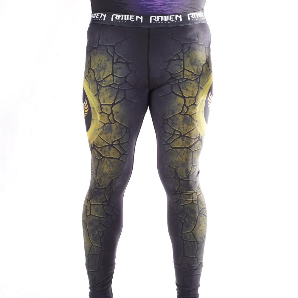 Raven "Earth Dragon" Spats
