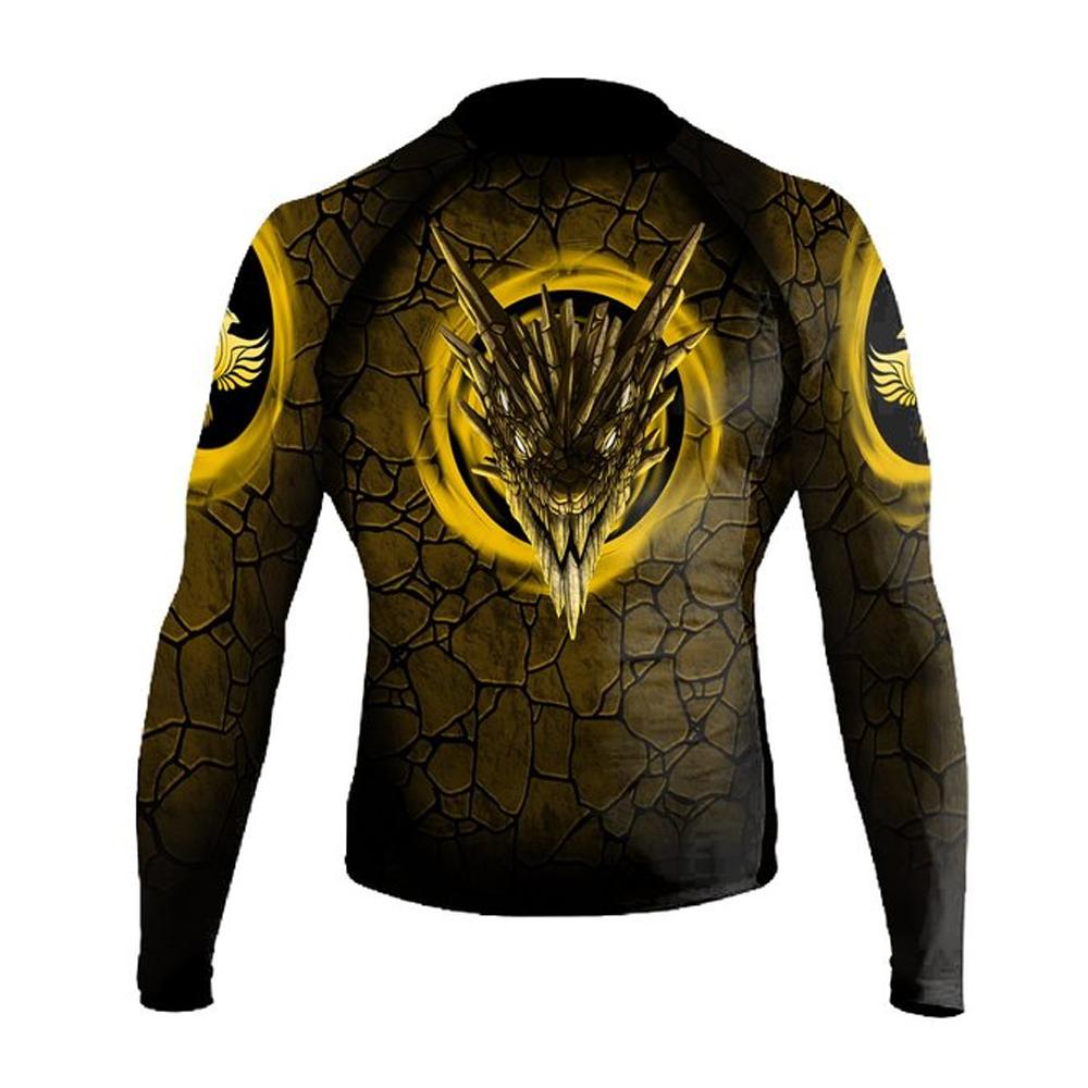 Raven "Earth Dragon" Women's Rash Guard