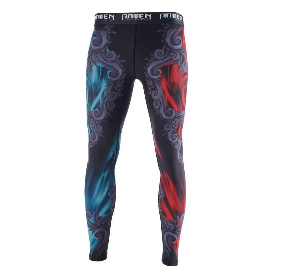 Raven "East Meets West" Spats