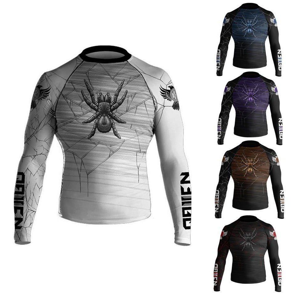 Raven "Funnel Web" Ranked Rash Guard