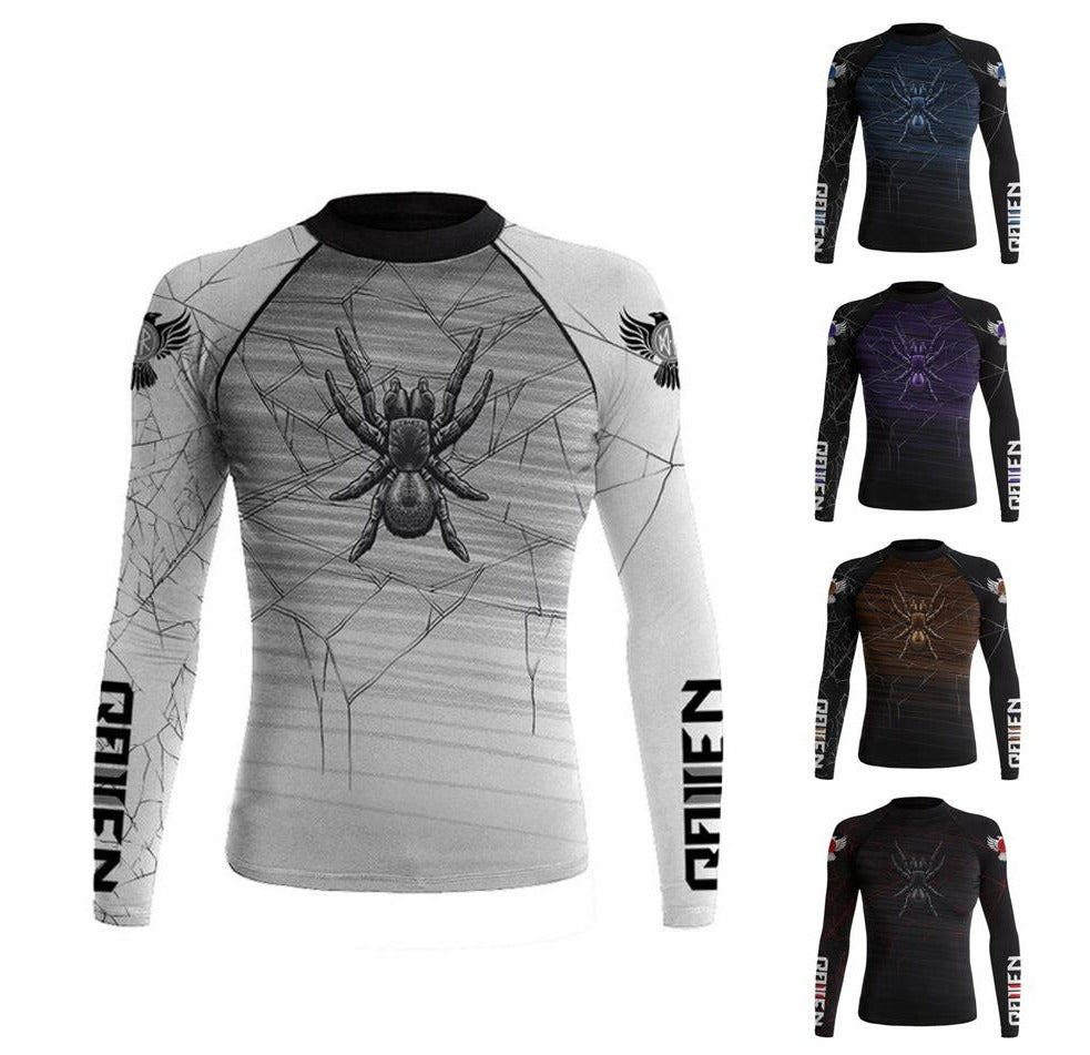 Raven "Funnel Web" Ranked Women's Rash Guard