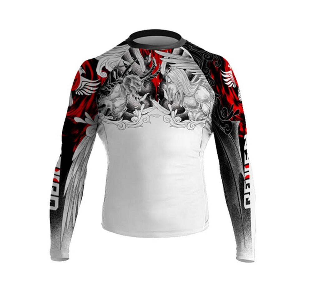 Raven "Heaven and Hell" Rash Guard