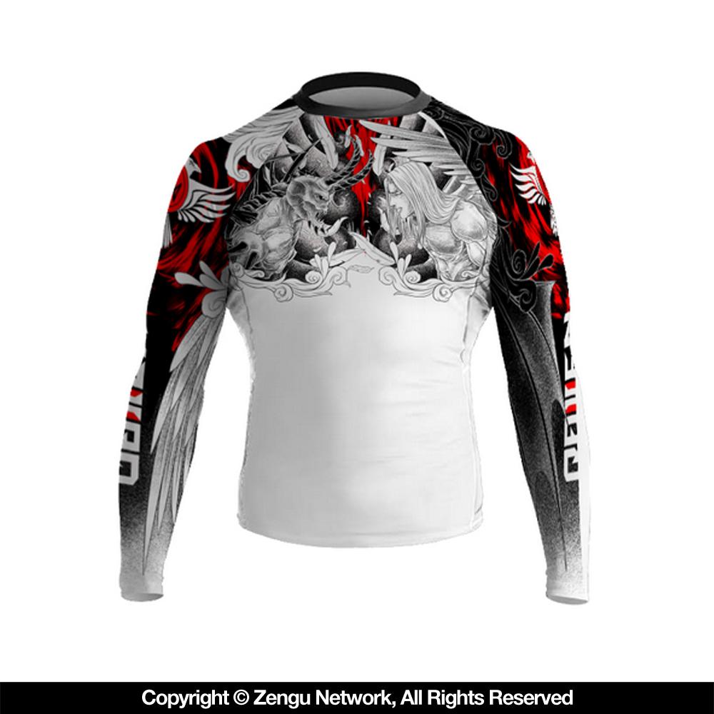 Raven "Heaven and Hell" Women's Rash Guard
