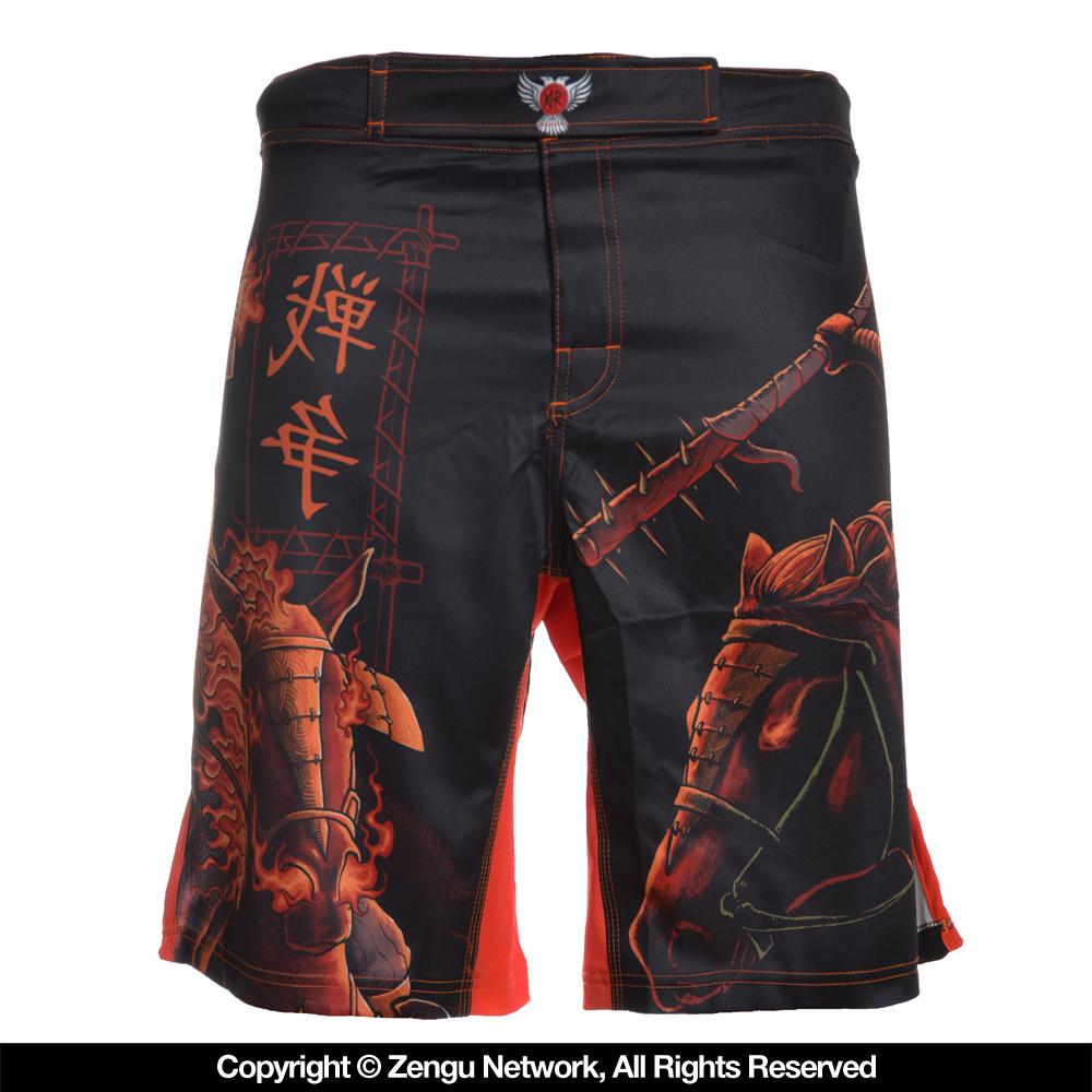 Raven "War" Shorts