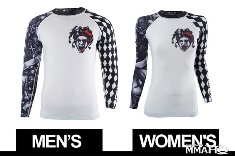 Raven "Harlequin" Rash Guard