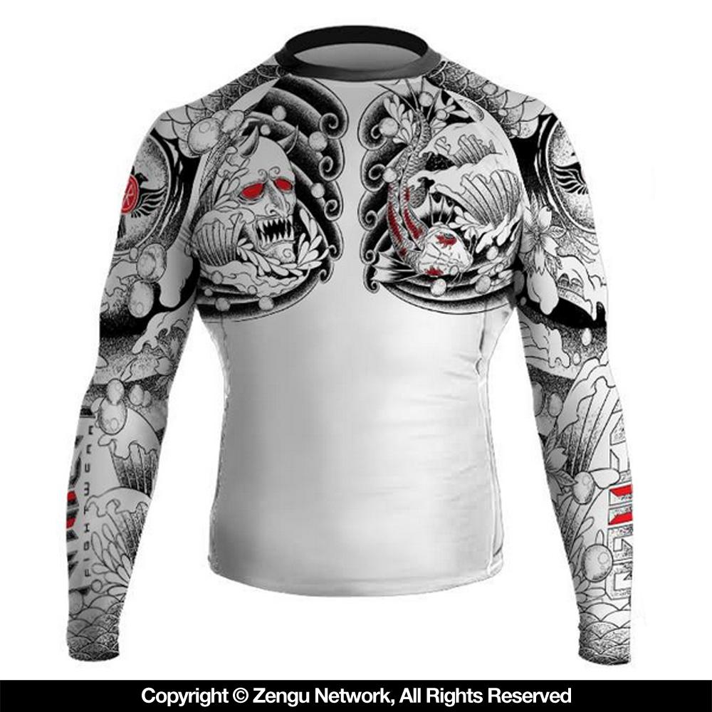 Raven "Irezumi" Rash Guard