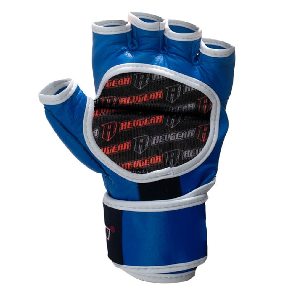 Revgear Deluxe MMA Gloves - Blue