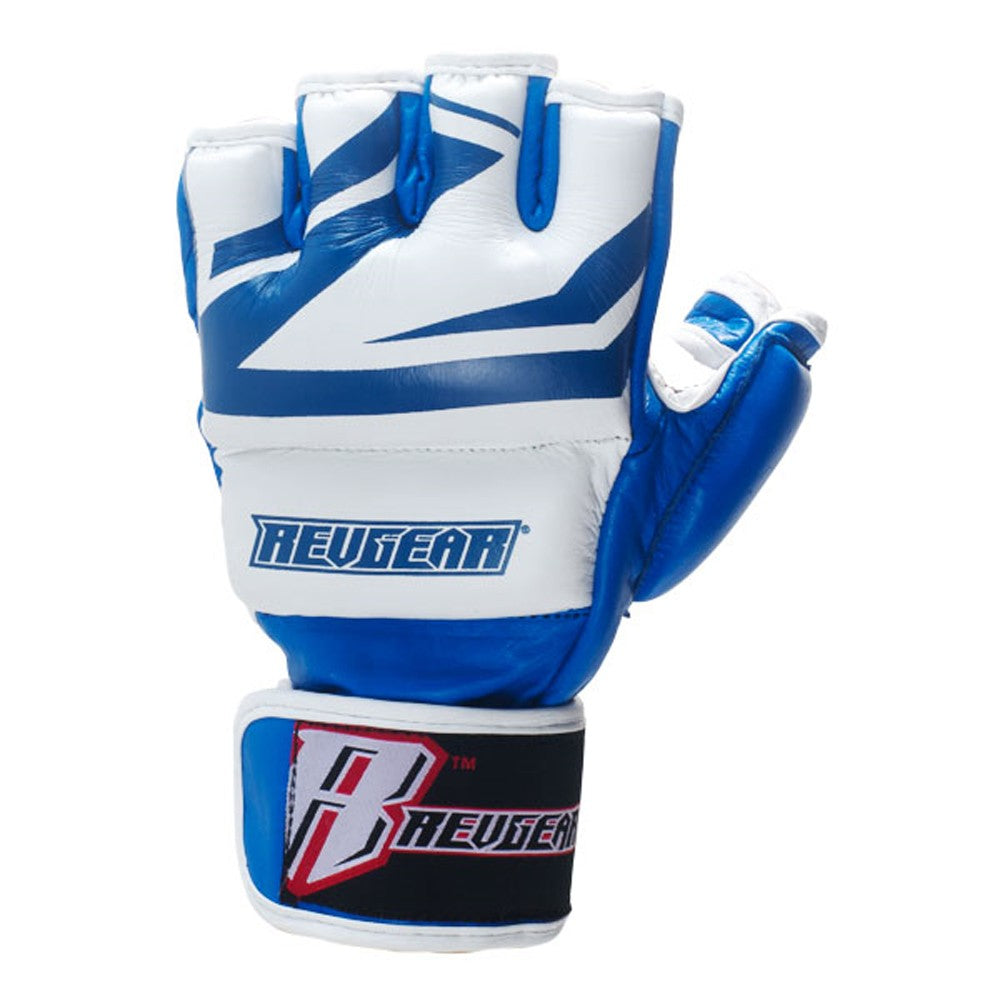 Revgear Deluxe MMA Gloves - Blue