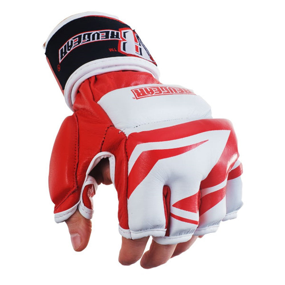 Revgear Deluxe MMA Gloves - Red
