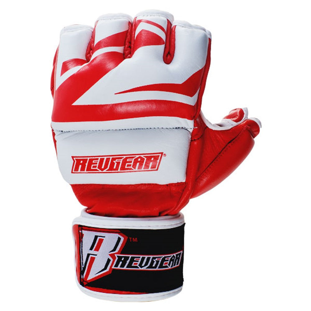 Revgear Deluxe MMA Gloves - Red