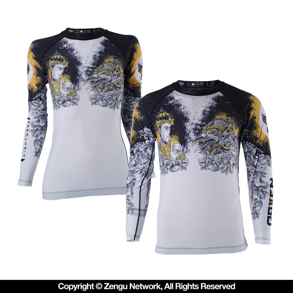 Raven "Garuda Wishnu" Rash Guard