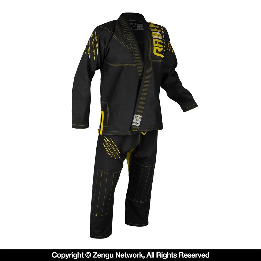 Raven "Werewolf" Women's BJJ Gi