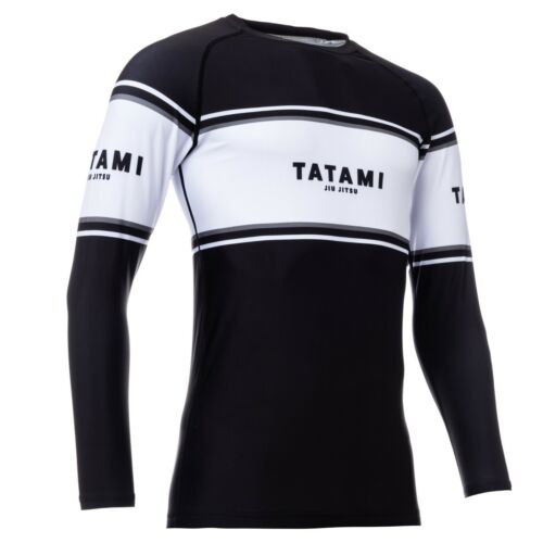 Tatami "Fraction" Long Sleeve Rash Guard