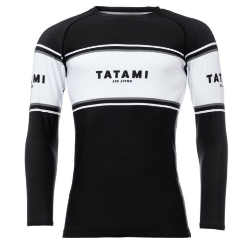 Tatami "Fraction" Long Sleeve Rash Guard