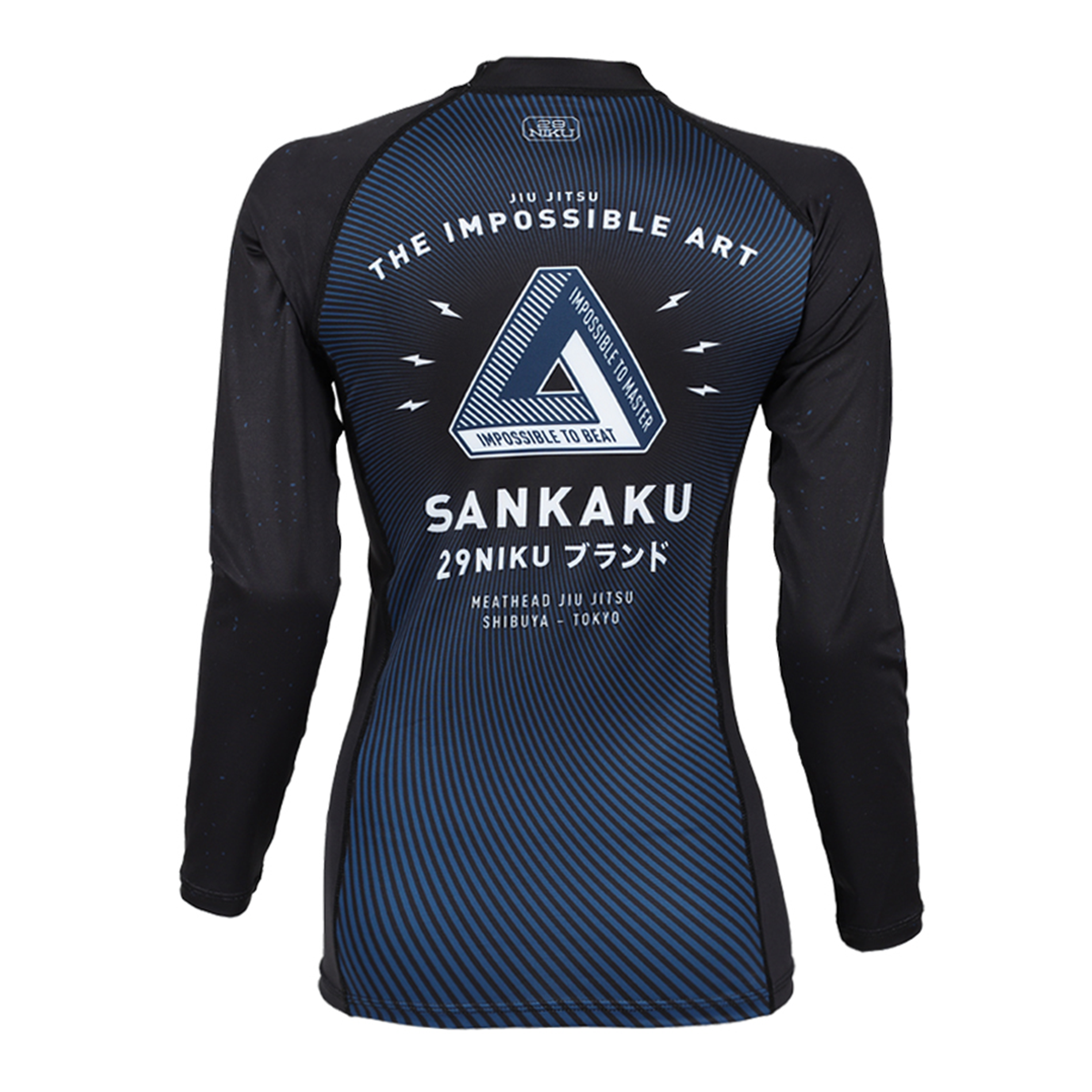 29Niku "Sankaku" Long Sleeve Women's Rash Guard
