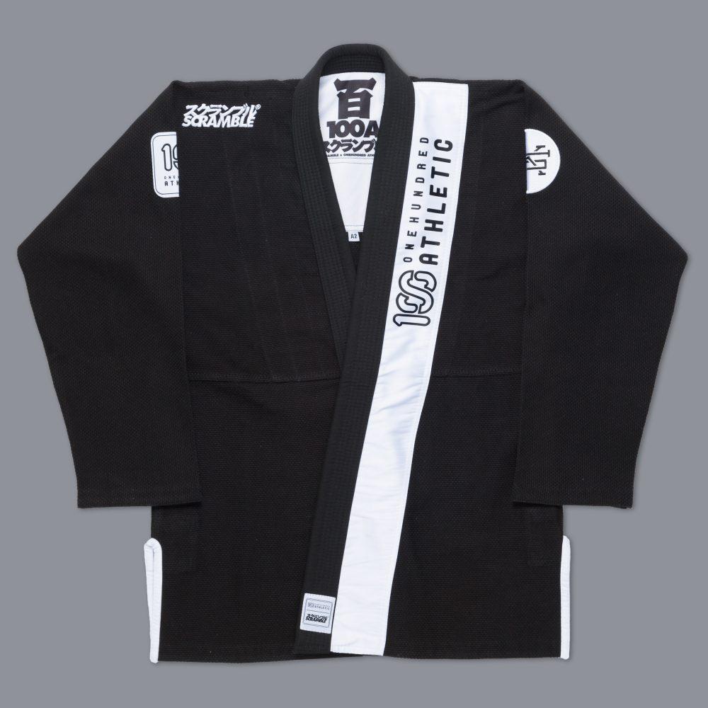 Scramble X "100Athletic" BJJ Gi – Black